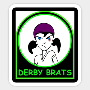 Tucson Derby Brats Sticker